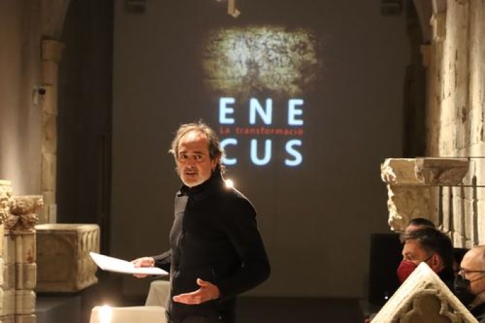 Les entrades per a l'espectacle musical 'Enecus', inspirat en la transformació  d'Ignasi de Loiola, ja són a la venda