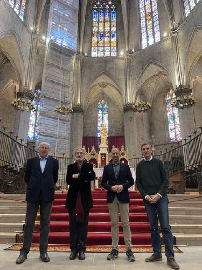 Jordi Savall oferirà aquest abril un concert únic a la Seu de Manresa centrat en la figura d'Ignasi de Loiola