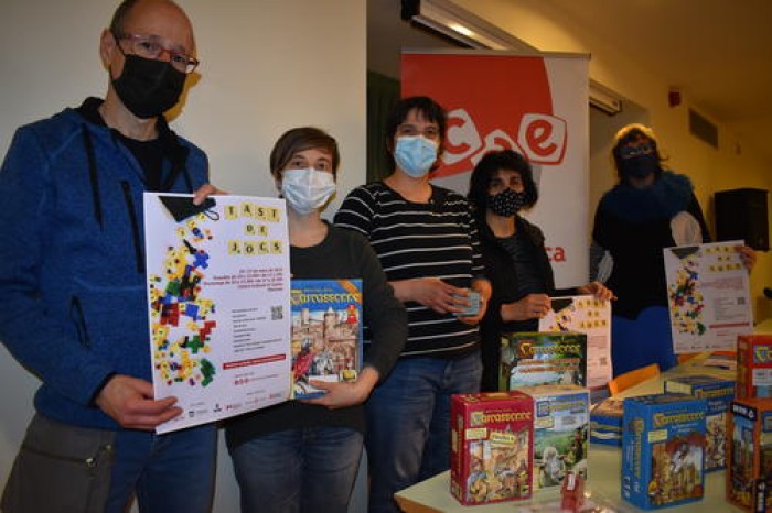 El Casino acollirà l'11a edició del Tast de Jocs del CAE 