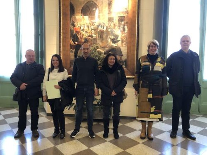 Donació de l'arxiu particular de Xavier Sitjes Molins a l'Ajuntament de Manresa