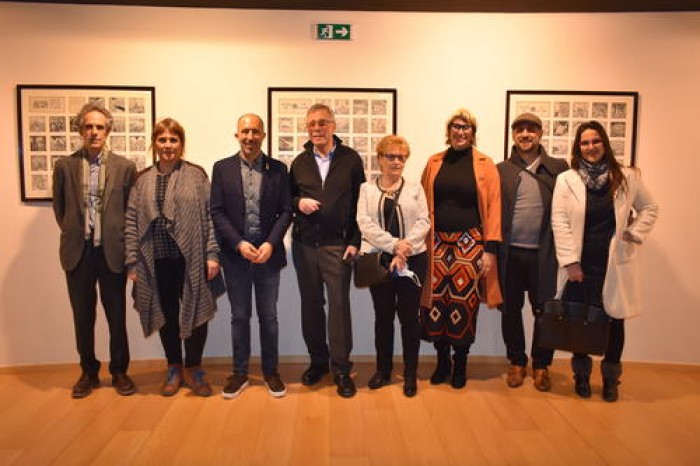 L'Ajuntament de Manresa rep l'obra Auca de la Llum de l'artista Joan Vilanova i Roset