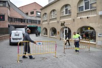 L'Ajuntament inicia les obres d'impermeabilització de l'aparcament soterrat del Mercat de Puigmercadal