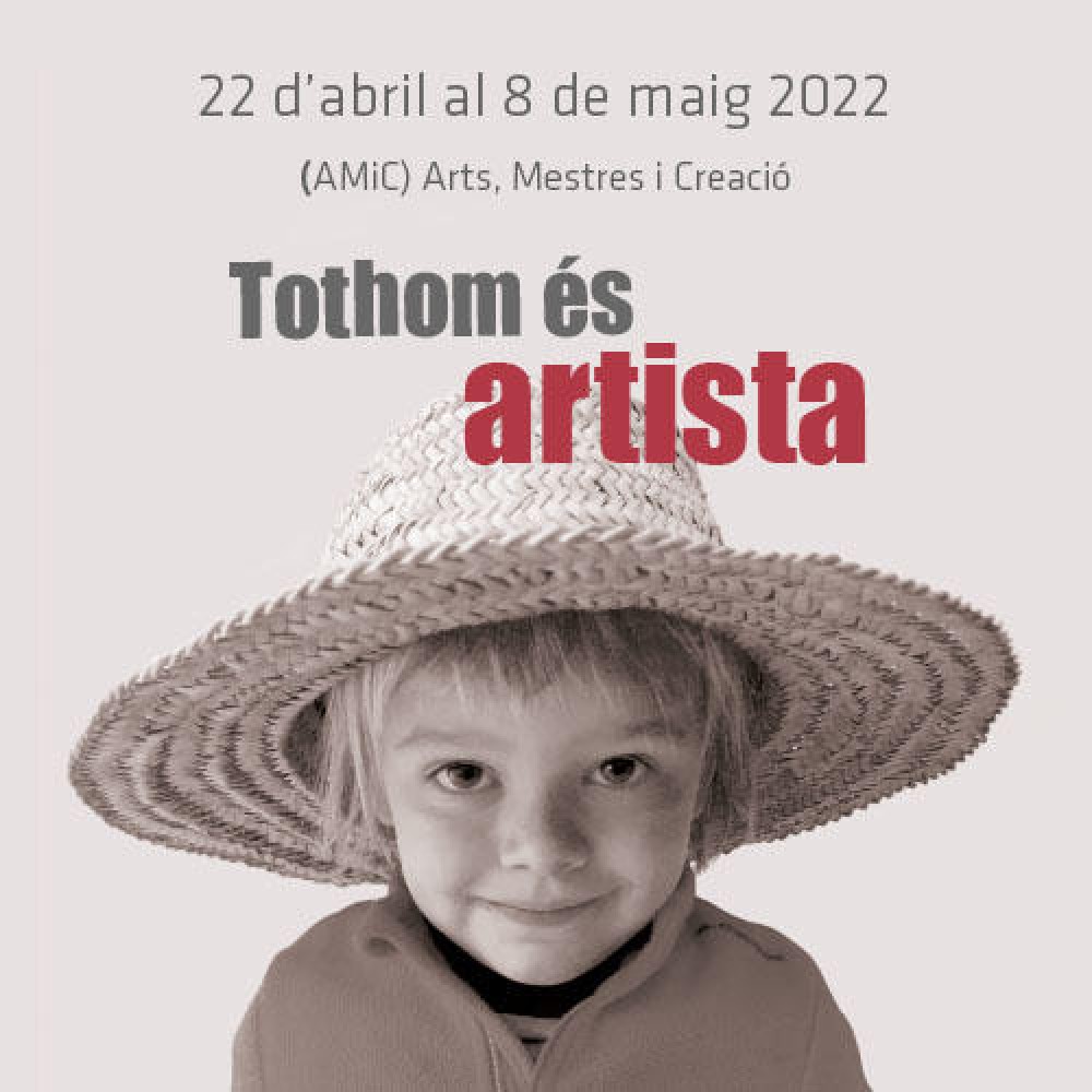 El Casino acull l'exposició Tothom és artista del projecte Art, Mestres i Creació 