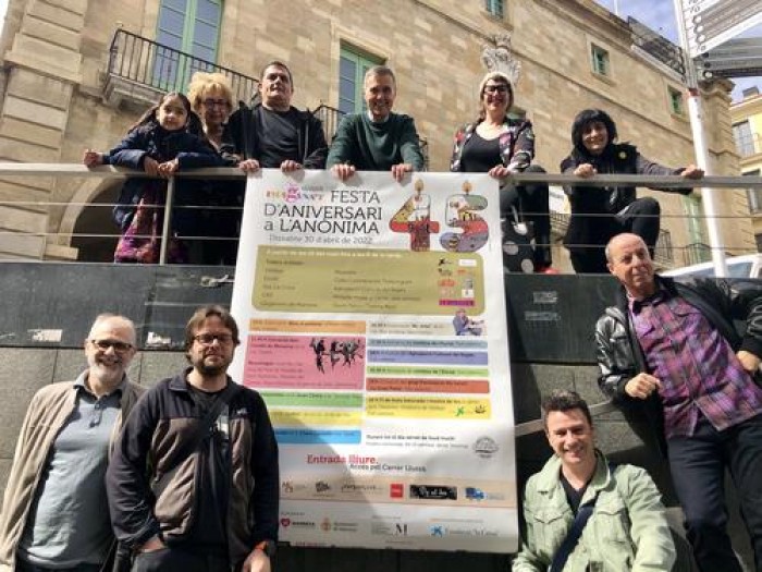 Imagina't celebra aquest dissabte la festa dels seus 45 anys i omplirà d'activitats tot el dia l'Anònima