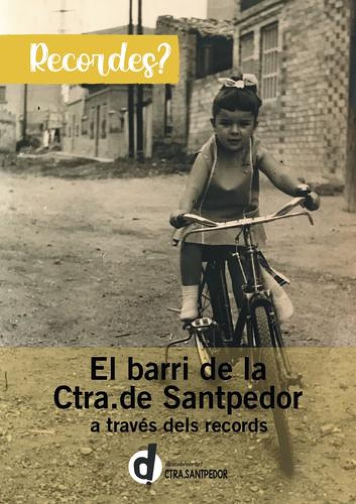 El Barri de la Carretera de Santpedor recupera en un llibret la seva història a través del testimoni de veïns i veïnes