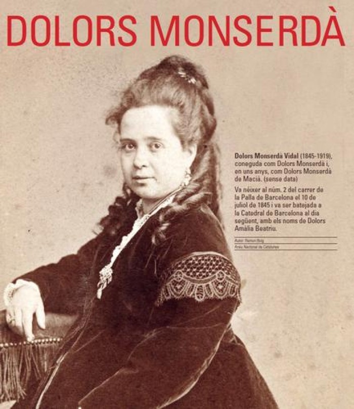 El CNL Montserrat acollirà fins al 16 de juny l'exposició «Dolors Monserdà» 