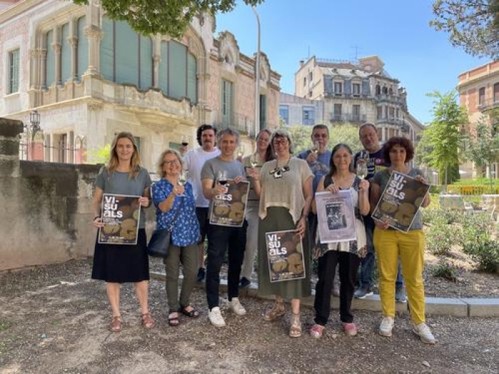 El projecte Vi_suals deixarà una obra d'art permanent a la ciutat relacionada amb el món de la vinya i el vi