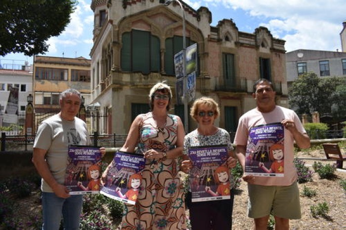 Torna la revetlla infantil sense petards a la plaça Major de Manresa