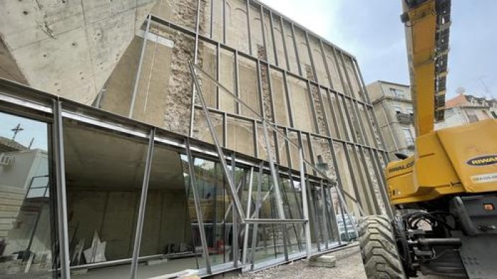 Manresa afronta el darrer tram de les obres per convertir l'antic Col·legi Sant Ignasi en el futur Museu del Barroc de Catalunya