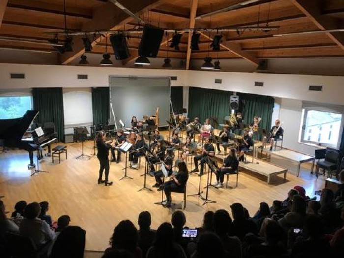 Tot a punt per a la primera estada de bandes del Conservatori de Música de Manresa 