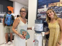 L'Ajuntament de Manresa oferirà vasos d'aigua i ventalls a la ciutadania en equipaments públics com a mesura per pal·liar les onades de calor