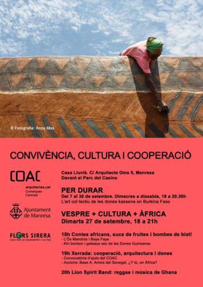 Contes, degustació, xerrada i concert per conèixer experiències de l'Àfrica Negra