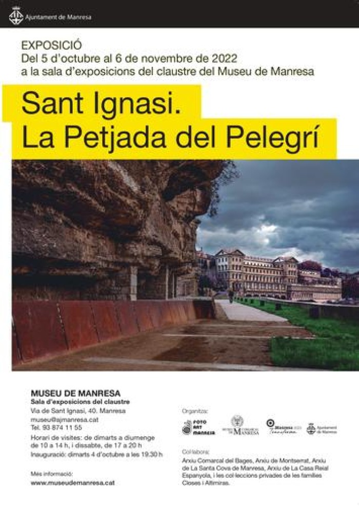 El Museu de Manresa inaugura una exposició fotogràfica sobre el patrimoni ignasià de la ciutat