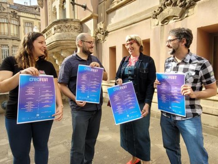 Manresa acollirà el 5 de novembre el CreaFest22, el primer festival de creadors de continguts en català a les xarxes