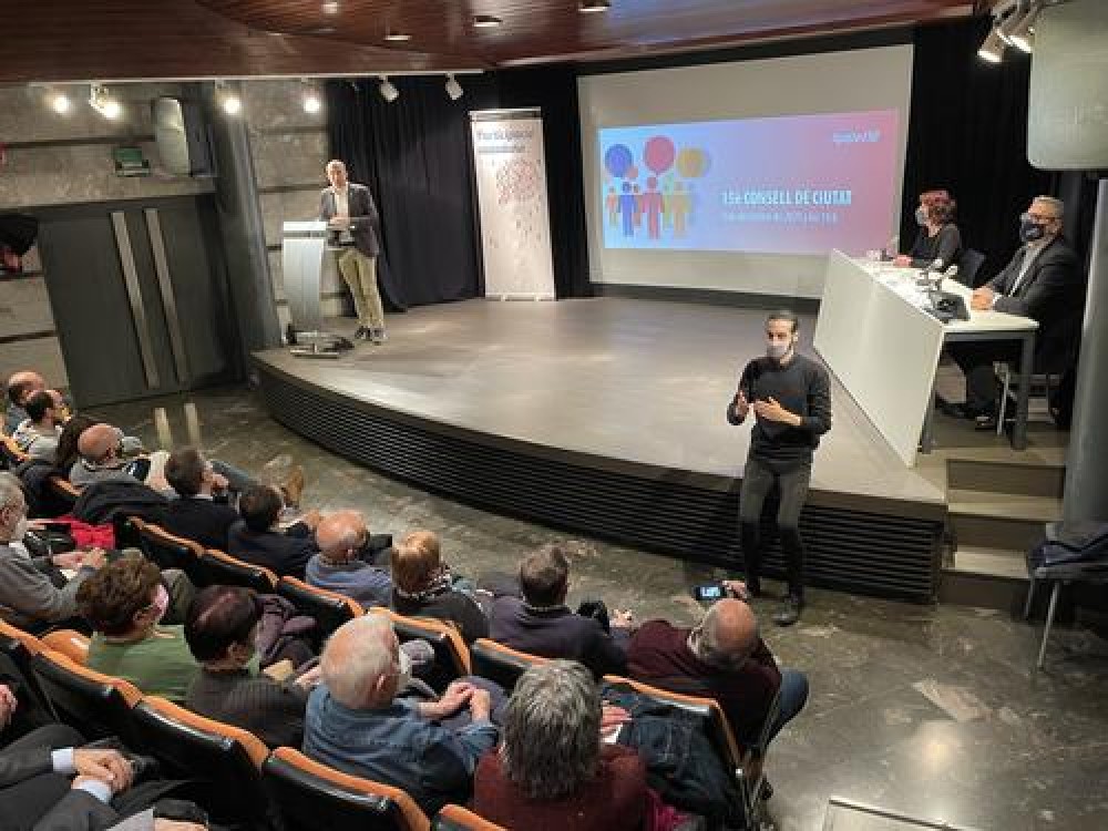 L'Ajuntament de Manresa convida la ciutadania a participar al pròxim plenari del Consell de Ciutat, el 22 de novembre