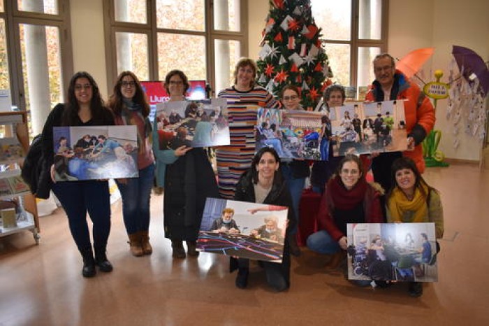 L'Ajuntament de Manresa homenatja les residències i serveis de salut mental que han participat al projecte CulturaMENT 