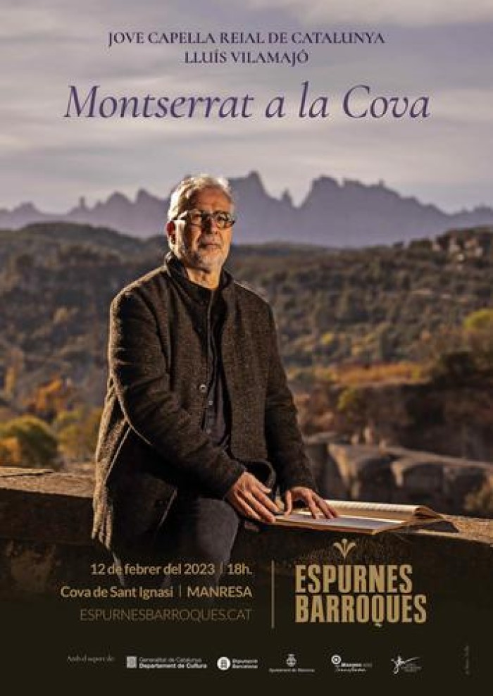 La Cova acollirà un concert únic del cicle Espurnes Barroques, amb música de Montserrat