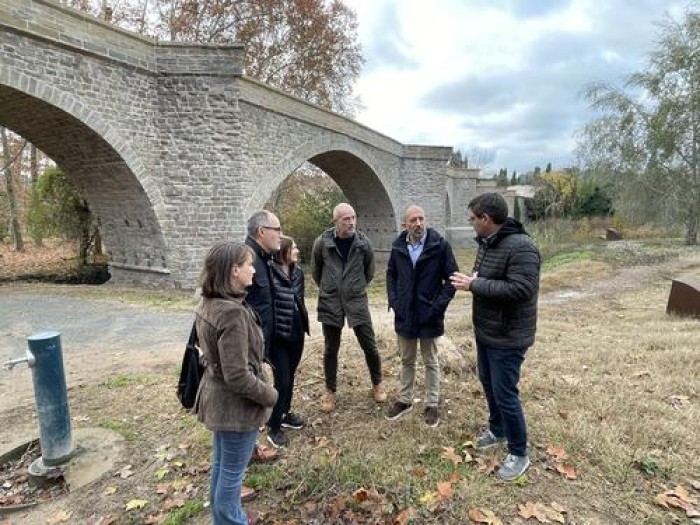 El Pont Nou de Manresa ja llueix la seva esplendor després de la finalització dels treballs de rehabilitació i reforç estructural