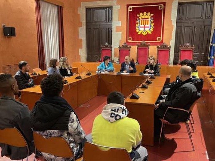 L'Ajuntament de Manresa incorpora a la seva plantilla vuit joves extutelats i en risc d'exclusió social en el marc del Programa Treball i Formació de la Generalitat