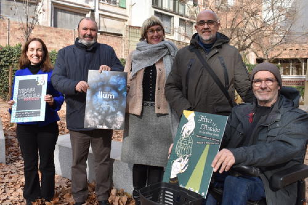 Es presenten les imatges de la Festa de La Llum, la Fira de l'Aixada i la Transéquia