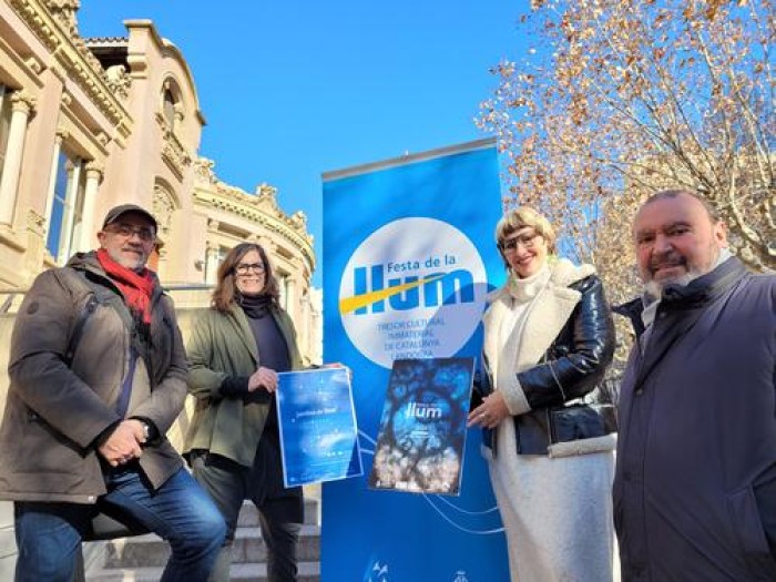 Manresa presenta els actes de la Festa de la Llum, que enguany administra el Gremi de Constructors de Manresa i Comarques