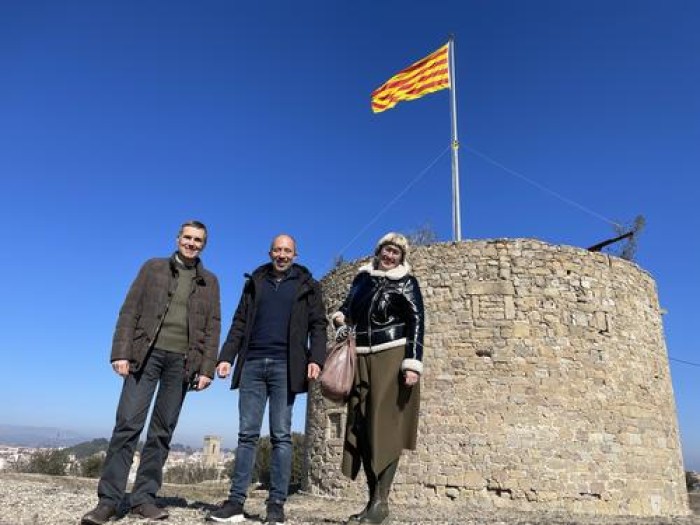 L'Ajuntament de Manresa restaurarà la Torre de Santa Caterina i hi construirà un mirador a dins per contemplar la ciutat