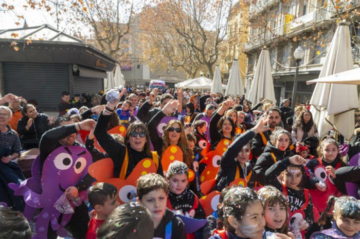 Recomanacions de seguretat i afectacions de trànsit amb motiu del Carnestoltes Infantil 