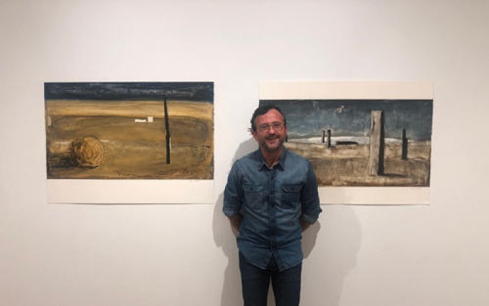 El Casino acull l'exposició 'Homenatge a Toni Catany', de l'artista manresà Jordi Soldevila Segura