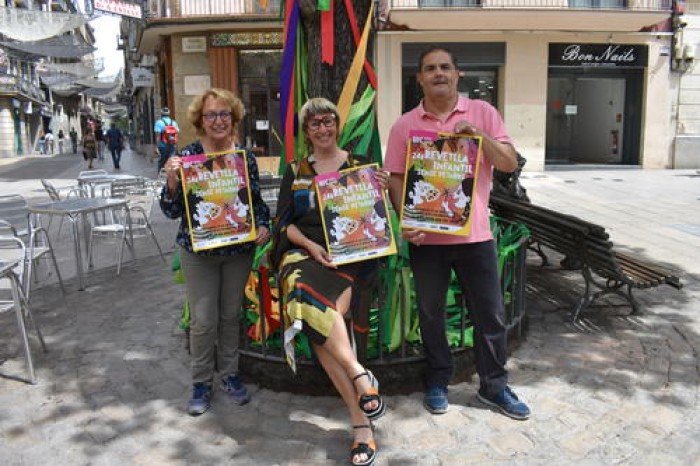 La plaça Major acollirà el divendres 23 de juny la revetlla infantil sense petards 