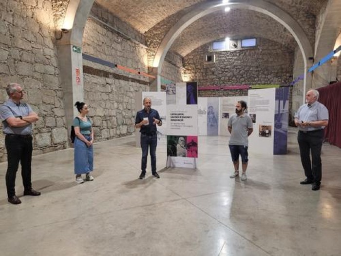 S'obre l'exposició 'Catalunya, un país d'enginy i innovació' al Museu de l'Aigua i el Tèxtil