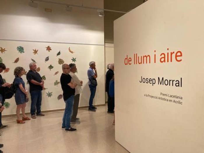 L'exposició 'de llum i aire' de Josep Morral s'allarga fins al 23 de juliol