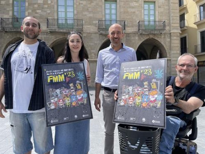 La Festa Major de Manresa concentrarà l'activitat entre la nit del 23 i el 28 d'agost i tindrà The Tyets, Buhos i 31 Fam com a caps de cartell