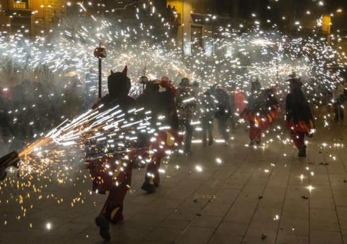 Afectacions de mobilitat per la Trobada de Diables de Manresa, dissabte a la nit