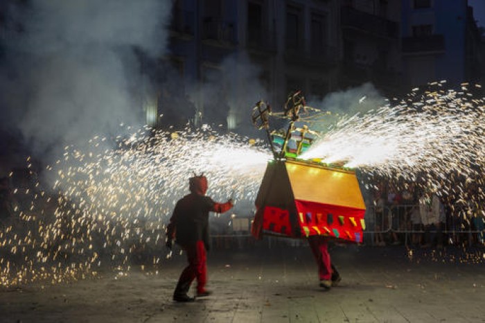 La plaça Major i entorns acolliran aquest diumenge la Moscada i el correfoc infantil de Festa Major