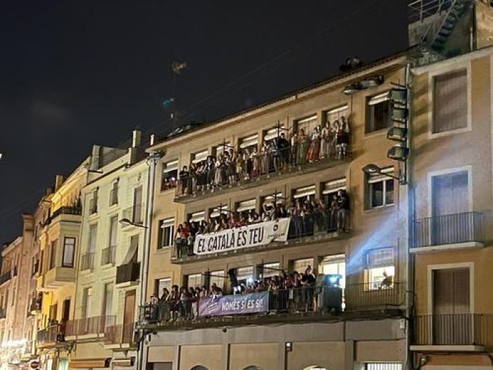 Més de 600 persones participen en el concurs per veure els principals actes de la Festa Major des de balcons municipals