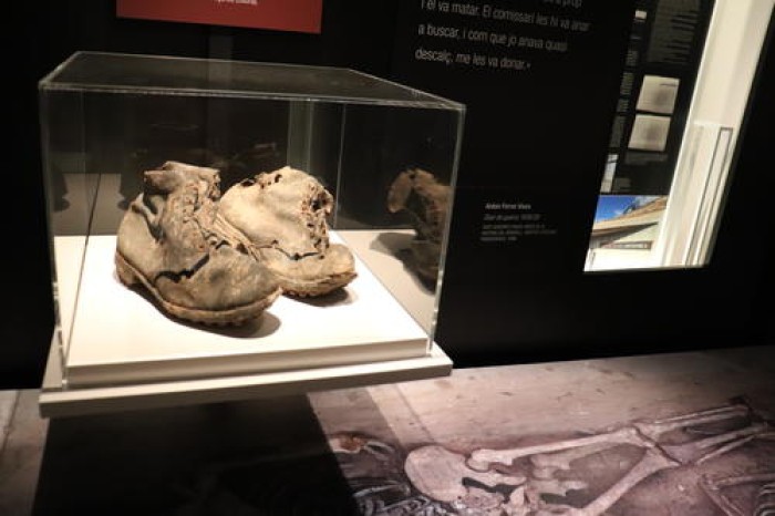 El Museu de Manresa acull una exposició sobre l'exhumació de les fosses comunes a Catalunya