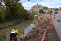 L'Ajuntament de Manresa inicia els treballs de millora de l'itinerari del Pont Vell a la Font de Sant Pau