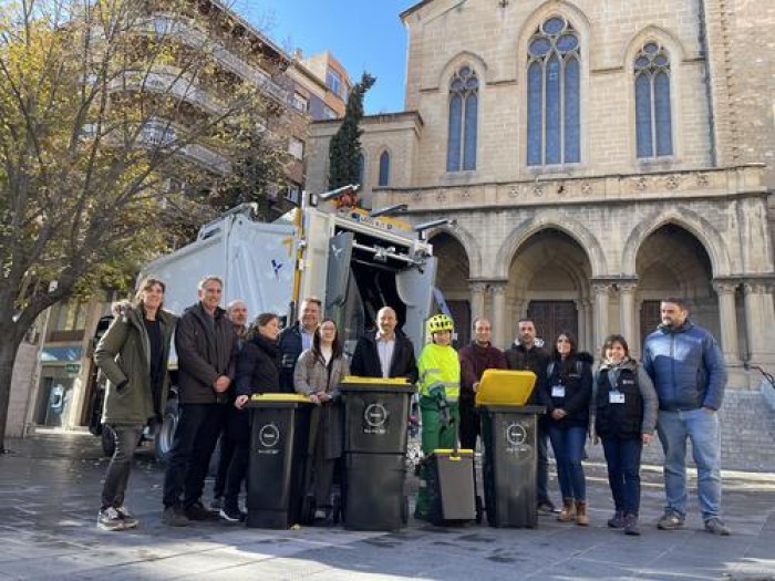 Manresa inicia aquest desembre la recollida de residus porta a porta als comerços de la ciutat