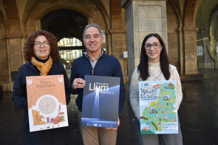 Manresa presenta els actes de la Festa de la Llum, que enguany administra el Cercle Artístic de Manresa