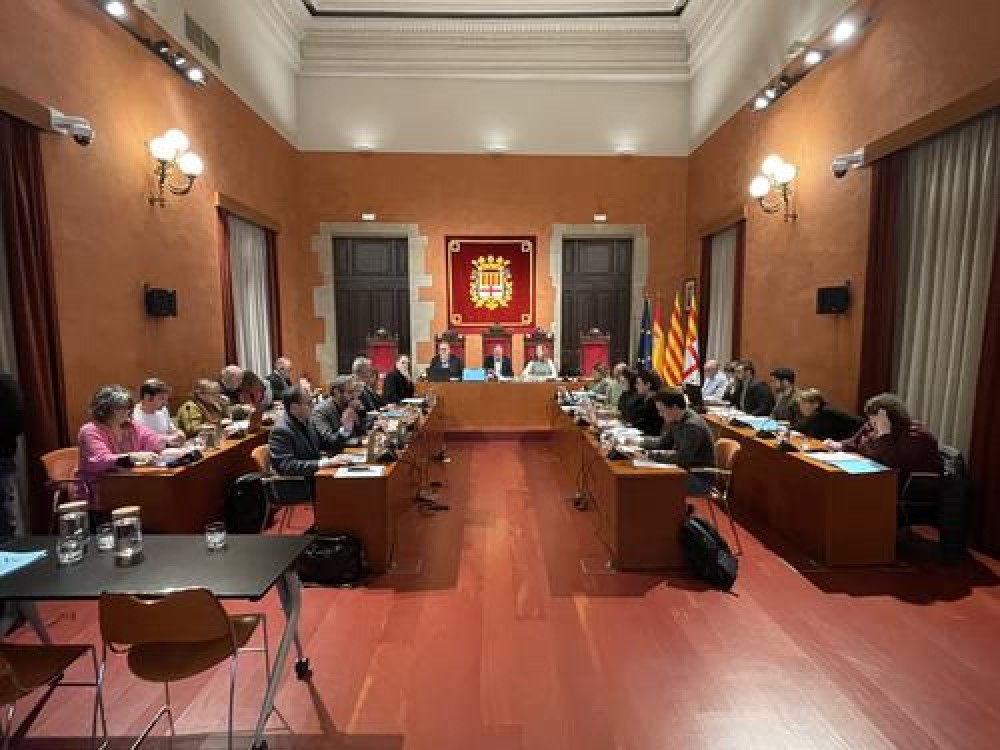 Crònica del Ple ordinari de l'Ajuntament de Manresa del dia 15 de febrer de 2024