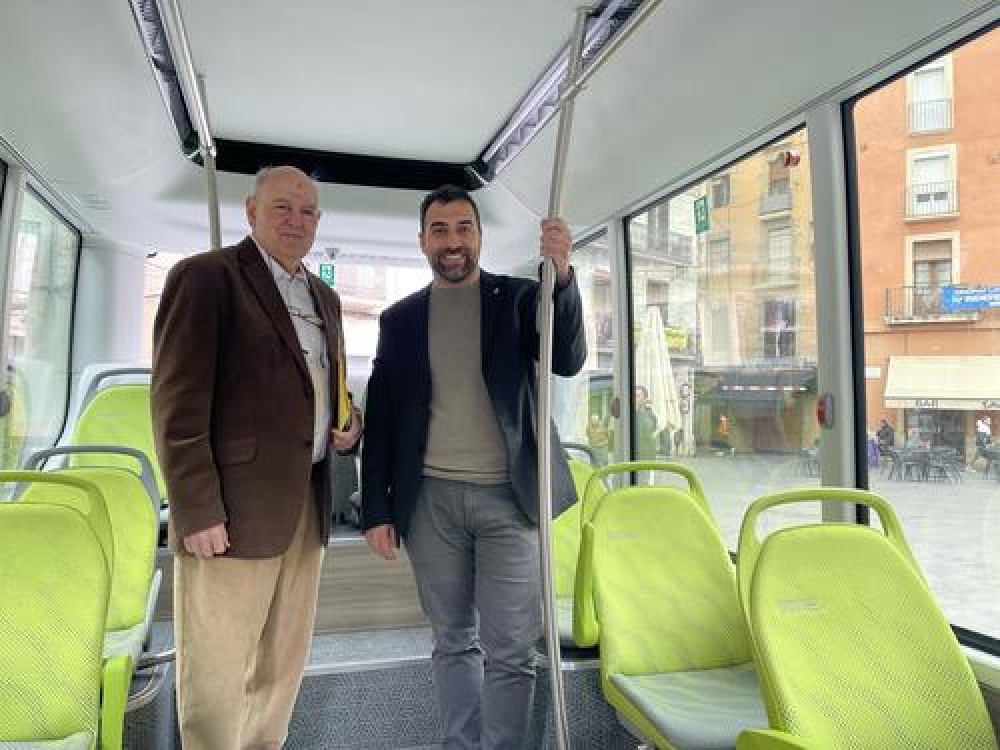 L'Ajuntament de Manresa posarà en marxa el 15 de juny una nova línia de microbús per facilitar la mobilitat i dinamitzar el Centre Històric