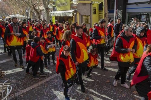 Afectacions de trànsit i recomanacions de seguretat amb motiu del Carnestoltes Infantil