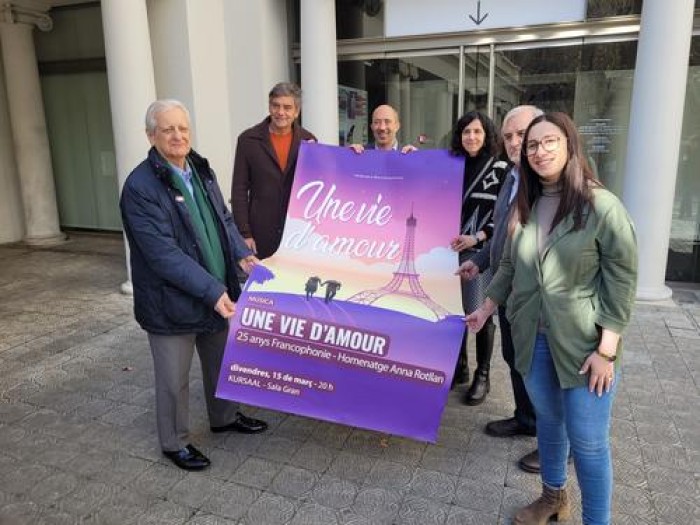 La 25a Francophonie a Manresa homenatjarà Anna Rotllan Verdaguer amb un espectacle creat a París per l'ocasió