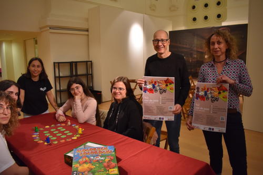 Arriba la 14a edició del Tast de Jocs del CAE al Centre Cultural El Casino