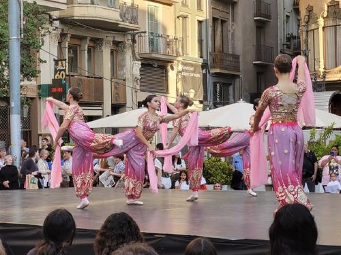 Manresa celebra el Dia Internacional de la Dansa