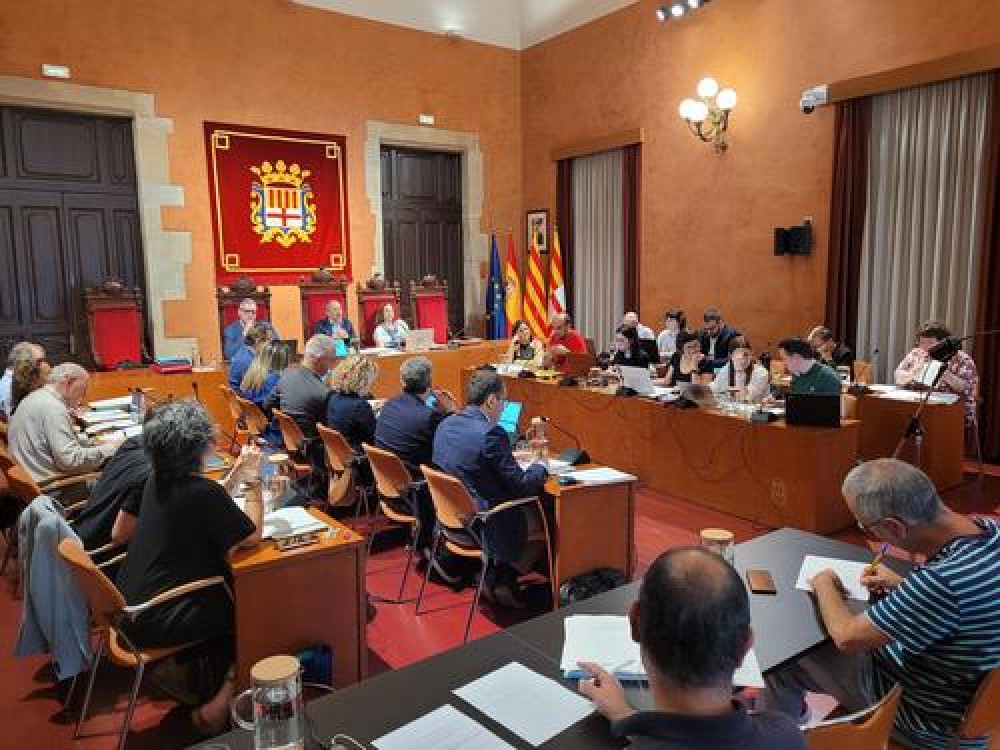 Crònica del Ple ordinari de l'Ajuntament de Manresa del dia 20 de juny de 2024