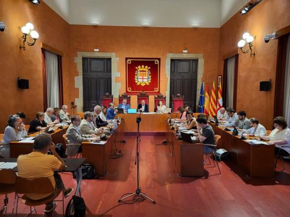 Crònica del ple ordinari de l'Ajuntament de Manresa del 18 de juliol de 2024