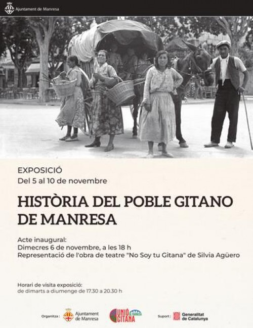 Manresa recorda amb una exposició i una obra de teatre la gran captura del poble gitano en el seu 275è aniversari