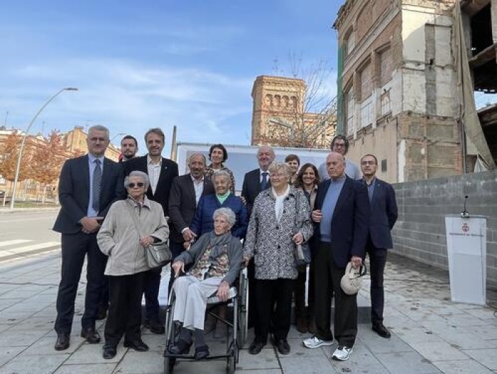 La transformació de la Fàbrica Nova en un pol de tecnologia, formació i recerca comença amb les obres de rehabilitació de les façanes i cobertes