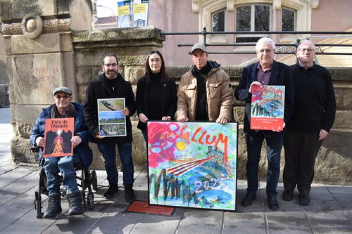 La Festa de la Llum, l'Aixada i la Transèquia presenten els seus cartells